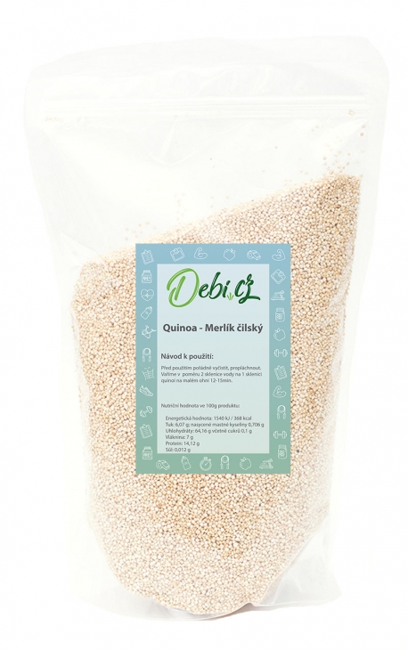 Quinoa - Merlík čilský