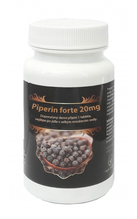 Piperin forte 20mg
