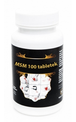 MSM - Methylsulfonylmethan tablety