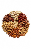 Semena, ořechy, sušené plody